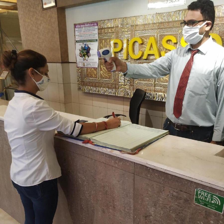 Hotel Picasso Paschim Vihar Delhi - Couple Friendly Local Ids Accepted Εξωτερικό φωτογραφία
