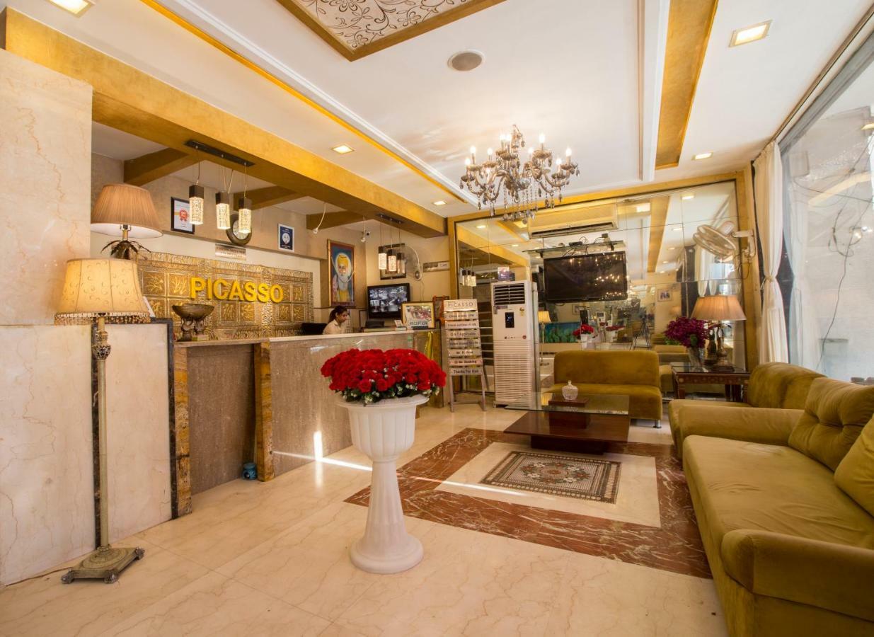 Hotel Picasso Paschim Vihar Delhi - Couple Friendly Local Ids Accepted Εξωτερικό φωτογραφία